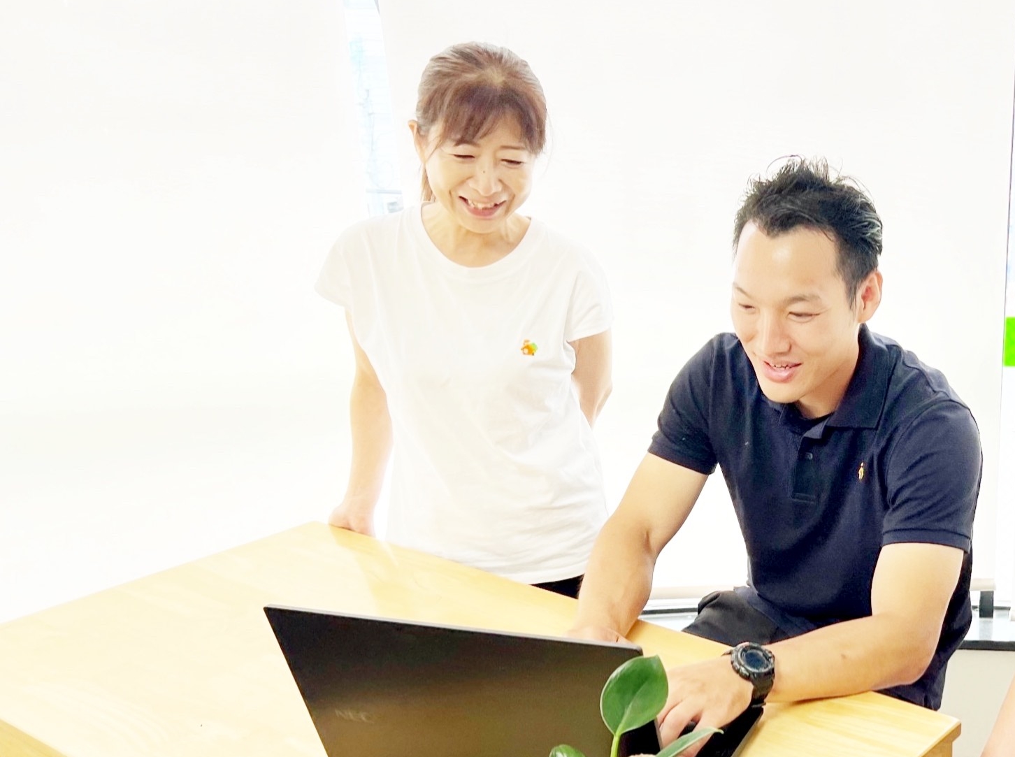 多職種チームが幅広い知識と技能で総合的にサポート